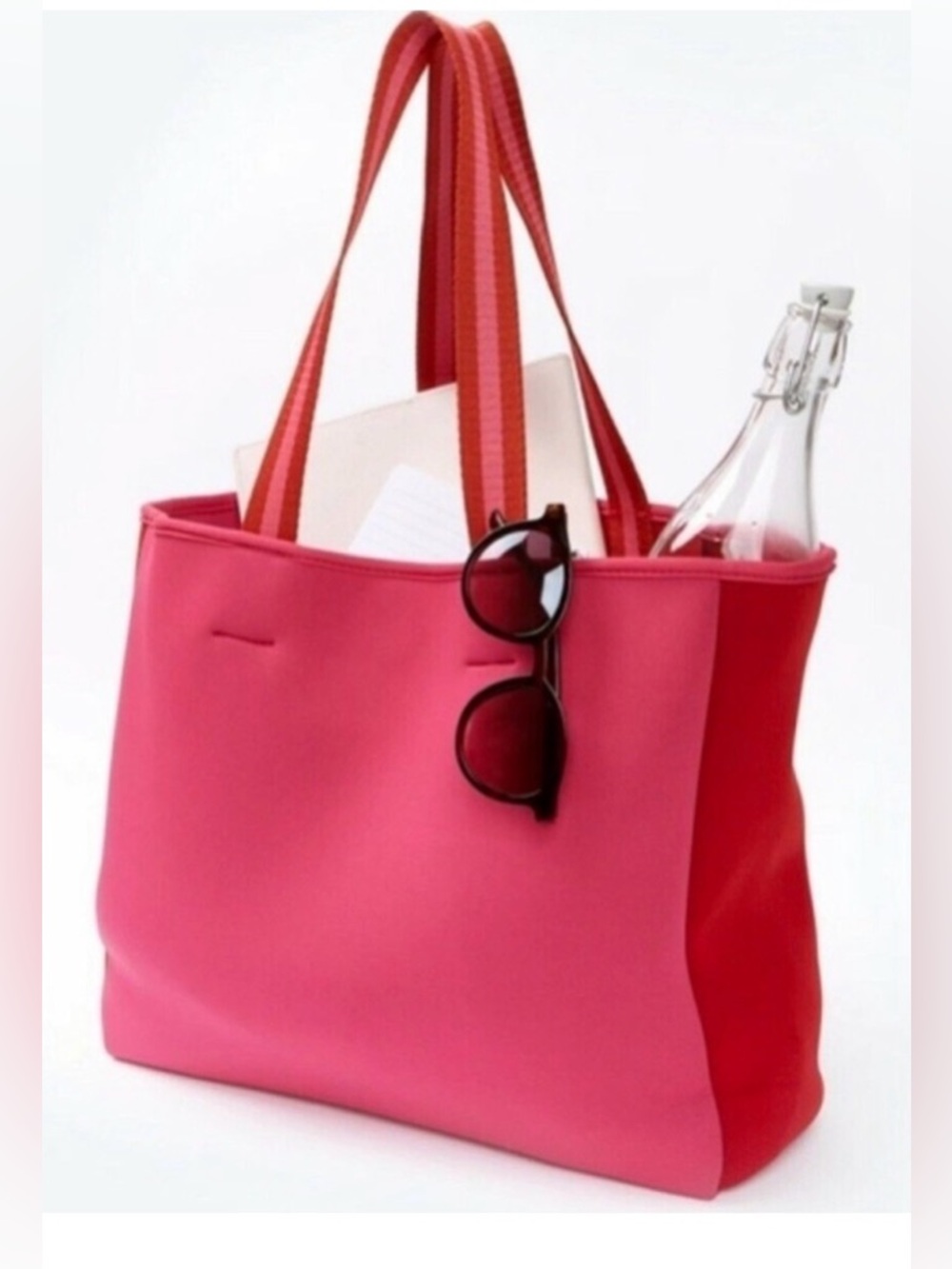 Nwt neoprene tote beach bag